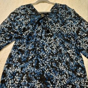 Navy blue with tassel top